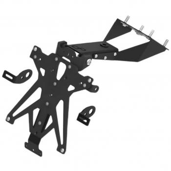 Porta targa regolabile TARSU115A3 Lightech