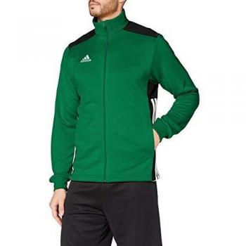 Adidas Regista 18 Track Top, Sportjacke, Herren, Grün (Fett Grün / Schwarz), 2XL