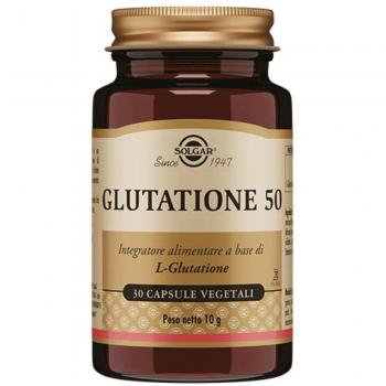 GLUTATIONE* 50 Cps SOLGAR