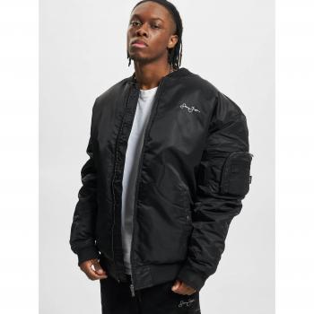 Bomberjacke SEAN JOHN Sean John Herren JM224-008-02 Script Logo Oversize Bomberjacke Gr. XS, schwarz