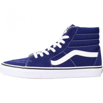 Zapatillas de hombre Vans SK8-Hi en teoría del color Azul Beacon