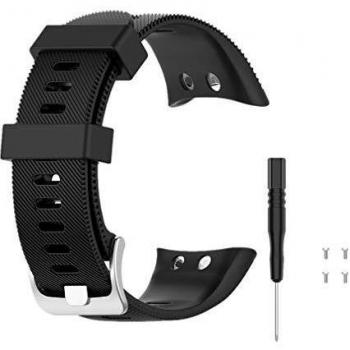 Meiruo Cinturino per Garmin Forerunner 45/Garmin Forerunner 45S (Rosso)