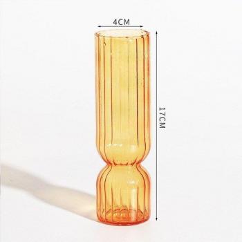 Small Glass Bubble Vase
