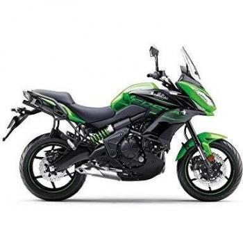 SHAD 3P System Kawasaki Versys 650 Portavaligie laterale