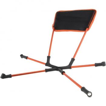 Aluminium Campingstuhl mit Kissen