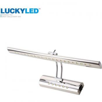 LuckyLED Wandlampe 7W/9W Badezimmer