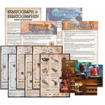 Der Kartograph & die Kartographin – Ferne Expeditionen