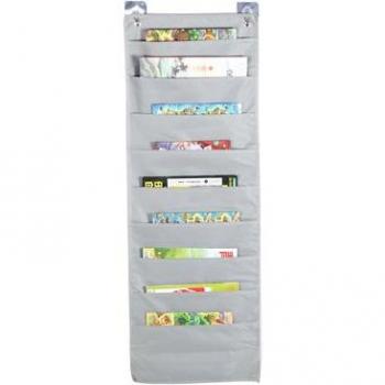 Organizador de Pared con Llaveros y Libros