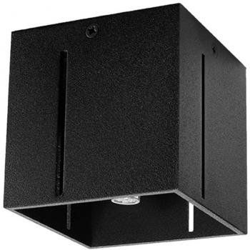 SOLLUX Pixar Black Ceiling Fixture
