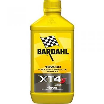 BARDAHL Moto XT4-S C60 10W60 Motorcycle Engine Oils 4 Stroke 1 LT