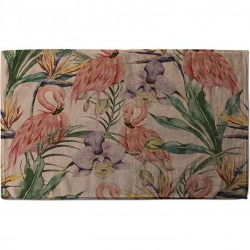 Flamingo Flair Kitchen Towel – Pink