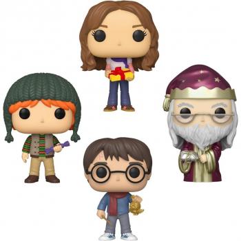 Harry Potter Pop Set – 4 Figuras de 9 cm para Coleccionistas