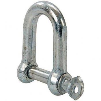 Fixman Commercial Zinc-Plated D Shackle M10 Chain Connector