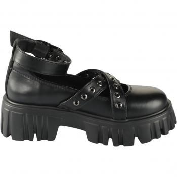Ballerines Buffalo Lion Vegan Nappa pour femme