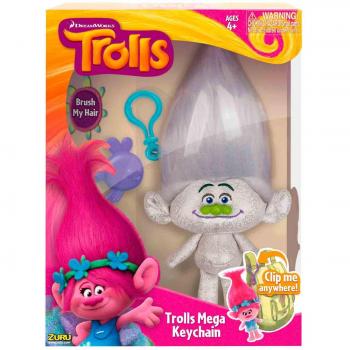 Schlüsselanhänger Troll-Plüsch „Diamond“ (Boti 34241)