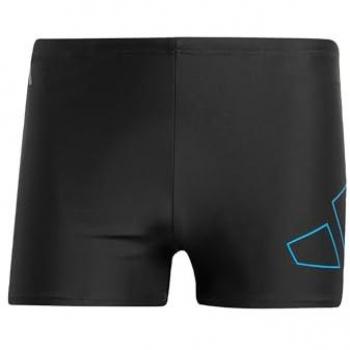 Maillots de bain adidas Big Bars Swim Boxers Noir