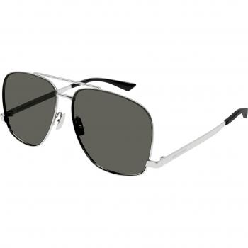 SAINT LAURENT Occhiali Da Sole Sl 653 Leon In Metallo Argento 01