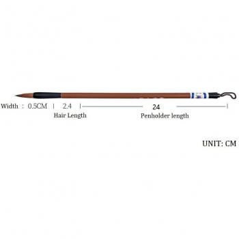Traditional Chinese Calligraphy Brushes