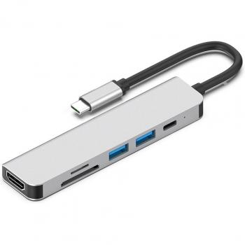 Estación de acoplamiento USB tipo C a HDMI 87W