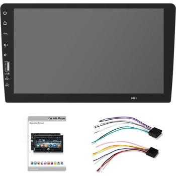 Lecteur multimédia voiture 2 Din 9 pouces Bluetooth USB