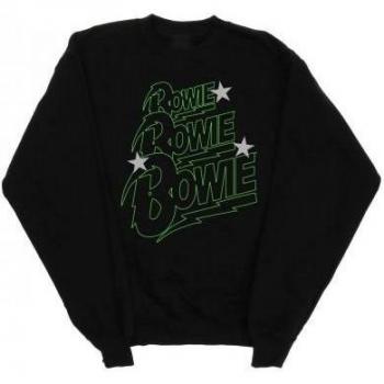 Bowie Neon Flash Long-Sleeve T-Shirt