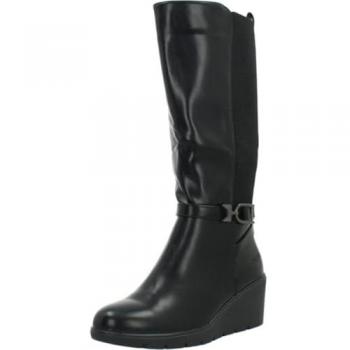 CHIKA 10 CLAKISA 02 Botas Altas Mujer Negro