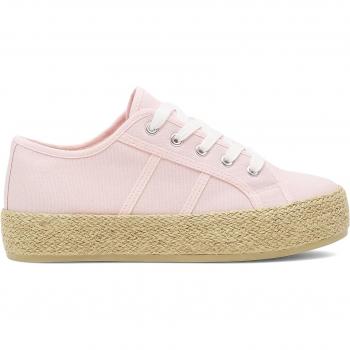 Rosa Espadrilles von DeeZee WSS21067-01