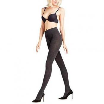 Collant tricot FALKE gris anthracite 36-38