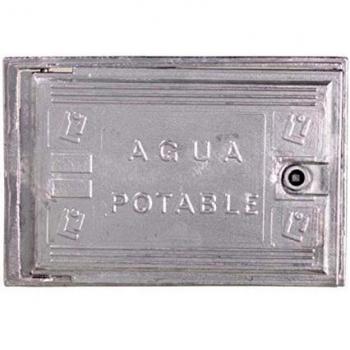 Aluminium Deur voor Watermeter 300x400