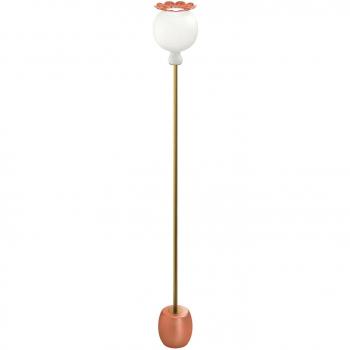 Lampa podłogowa Opyo z koralami