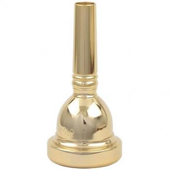 Alto Trombone Small Shank Mouthpiece – 12C 6.5AL Nickel‑Plated Copper