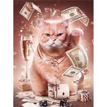 Broderie Animale en Diamant 5D