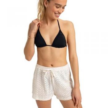 Roxy Strandshorts ERJX603449 Écru Regular Fit
