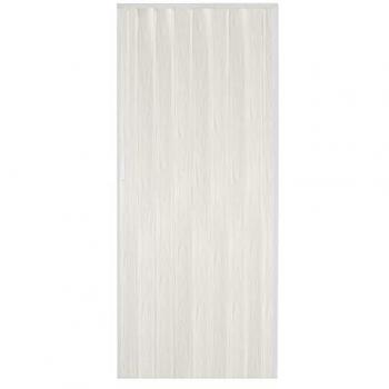 Porte a soffietto bianco venato