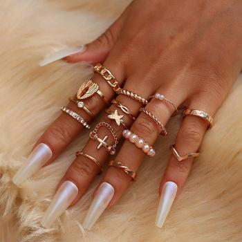 Aesthetic Massive Ring Trend on Phalanx