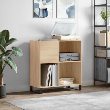 Estantería de Roble Sonoma 84,5×38×89 cm – Maison Exclusive
