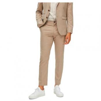 Pantalon de costume Neil Slim Fit beige 42
