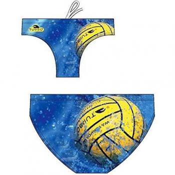 Turbo Action Royal Swim Brief – Yellow L (Men)