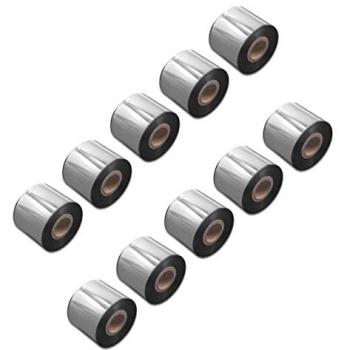 10× 50mm × 300m Wax Resin Thermal Ribbon – Black for Datamax Honeywell I‑Class Mark II