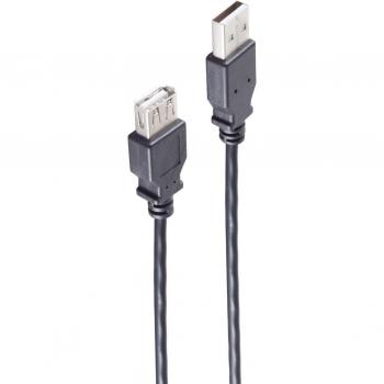 Extension USB 2.0 Haute Vitesse 30 cm