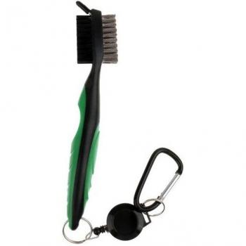 Brosse de golf multifonction avec outil de rainure