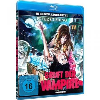 Les Amants Vampires (OT : Vampire Lovers) Chef-d'œuvre d'Horreur avec Peter Cushing des studios Hammer [Blu-ray]
