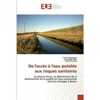 De l'accès à l'eau potable aux risques sanitaires: La pénurie d'eau: un déterminant de la détérioration de la qualité de l'eau consommée dans les ménages à Bonon