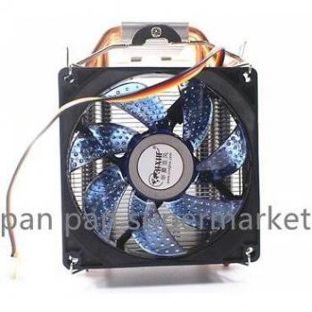 4 Heatpipes 160W TDP CPU Cooler with 90mm LED Fan for LGA 775