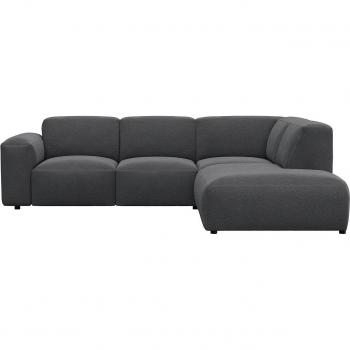 Lucera Ecksofa von FLEXLUX, modernes skandinavisches Design