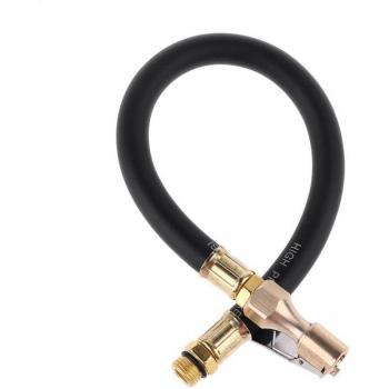 Vehicle Threaded Fast Self-locking Chuck Air Inflator Hose