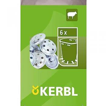 Repuesto de válvula para cubos Kerbl 271 y 272 (x6)