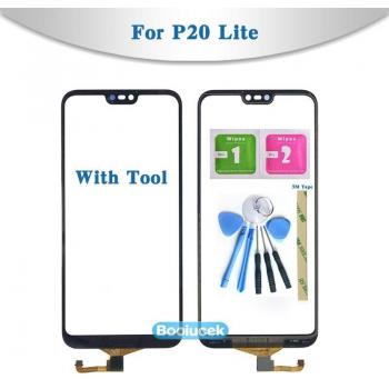 5.84 Digitizer Sensor Glas für Huawei P20 Lite Nova 3E