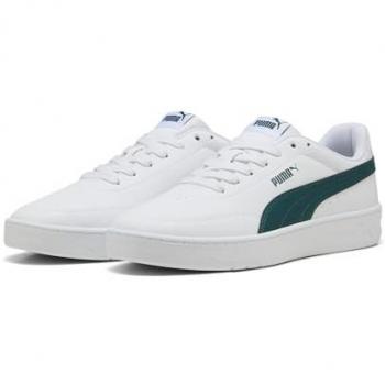 Puma Court Clean Branco Varsi Homens