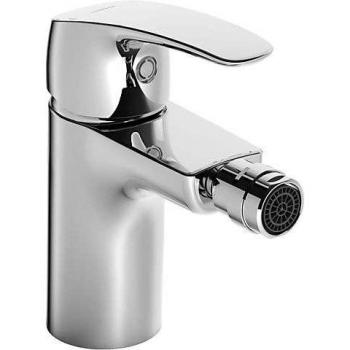 Hansa 45073283 Miscelatore bidet/Seduta lavabo Batterie pinto DN15 Giunto Sferico aeratore, Comando di scarico (metallo) e comando 6 L/min